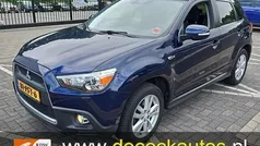 Blauw, metallic lak Gebruikt 2011 Mitsubishi ASX Intense SUV | € 6.740 (Eerlijke prijs)