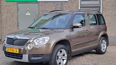 Bruin Gebruikt 2011 Skoda Yeti Ambition SUV | € 7.950 (Eerlijke prijs)