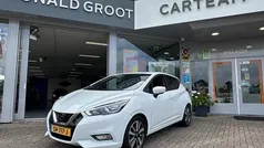 Wit Gebruikt 2018 Nissan Micra N-Connecta Hatchback | € 11.900 (Eerlijke prijs)