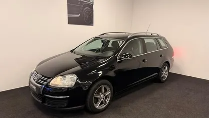 Zwart Occasion 2008 VW Golf V Comfortline Stationwagen | € 3.790 (Eerlijke prijs)