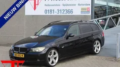 Zwart Gebruikt 2007 BMW 320 Stationwagen | € 3.750 (Eerlijke prijs)