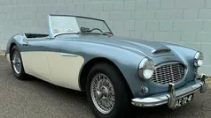 Blauw Gebruikt 1959 Austin Healey 100/6 Cabriolet | € 67.999