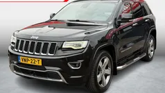 Zwart Gebruikt 2016 Jeep Grand Cherokee Overland SUV | € 21.999 (Goede deal)