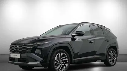 Zwart Nieuw 2025 Hyundai Tucson Comfort SUV | € 40.425 (Eerlijke prijs)