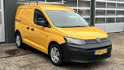 Occasion VW Caddy 75 PK (55 kW) 2021 Geel MPV