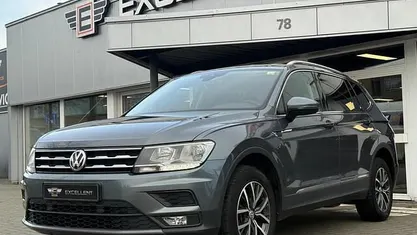 Grijs (metallic) Occasion 2021 VW Tiguan Allspace Comfortline SUV | € 26.950 (Super prijs)