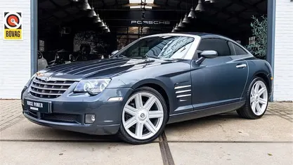 Occasion Chrysler Crossfire Limited 218 PK (160 kW) 2008 Grijs Coupé