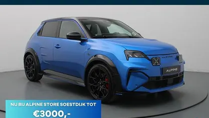 Nieuw Alpine A290 160 kW (218 PK) 2025 Blauw Hatchback