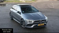 Grijs, metallic lak Gebruikt 2020 Mercedes CLA180 Shooting Brake Business Stationwagen | € 24.950 (Eerlijke prijs)