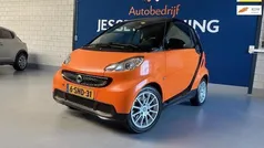 Oranje Gebruikt 2013 Smart ForTwo Coupé Pure Coupé | € 5.500 (Eerlijke prijs)