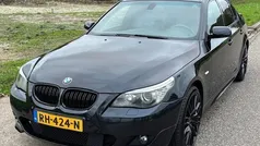 Zwart Gebruikt 2007 BMW 530 Executive Sedan | € 4.999 (Goede deal)