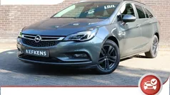 Grijs Gebruikt 2019 Opel Astra Edition Stationwagen | € 13.500 (Eerlijke prijs)