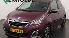Paars Gebruikt 2014 Peugeot 108 Allure Hatchback | € 8.295 (Eerlijke prijs)