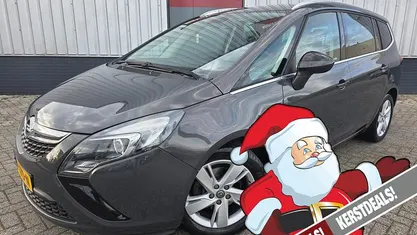 Grijs Gebruikt 2016 Opel Zafira Tourer MPV | € 9.995 (Eerlijke prijs)