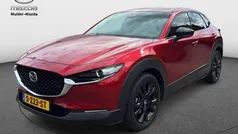 Rood Gebruikt 2023 Mazda CX-30 Homura-Line SUV | € 30.950 (Eerlijke prijs)