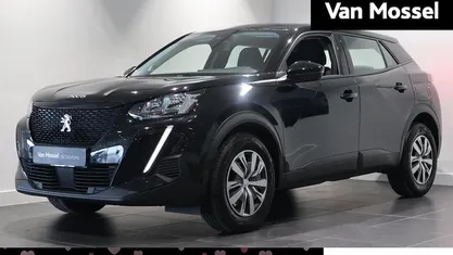 Zwart Occasion 2022 Peugeot 2008 Active SUV | € 16.940 (Goede deal)