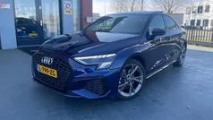 Blauw, metallic lak Gebruikt 2020 Audi A3 S-Line Sedan | € 28.950 (Eerlijke prijs)