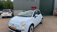 Blauw Gebruikt 2009 Fiat 500 Hatchback | € 3.250 (Eerlijke prijs)
