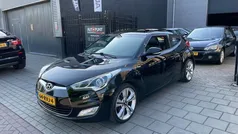 Zwart Gebruikt 2011 Hyundai Veloster Hatchback | € 4.999 (Eerlijke prijs)