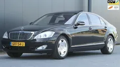 Zwart Gebruikt 2006 Mercedes S600 Sedan | € 22.940 (Eerlijke prijs)