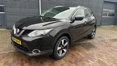 Zwart Gebruikt 2017 Nissan Qashqai N-Connecta SUV | € 14.950 (Eerlijke prijs)
