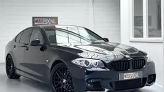 Zwart Gebruikt 2013 BMW 520 M Sport Sedan | € 14.950 (Eerlijke prijs)