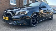 Zwart Gebruikt 2012 Mercedes A250 Ambition Hatchback | € 12.949 (Eerlijke prijs)