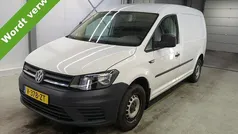 Wit Gebruikt 2019 VW Caddy Maxi MPV | € 6.295 (Super prijs)