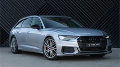 Zilver Gebruikt 2021 Audi A6 S-Line Stationwagen | € 37.900 (Eerlijke prijs)