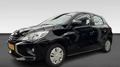 Zwart Gebruikt 2021 Mitsubishi Space Star Hatchback | € 9.445 (Eerlijke prijs)