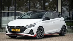 Wit Gebruikt 2021 Hyundai i20 Hatchback | € 29.750 (Eerlijke prijs)