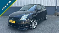 Zwart, metallic lak Gebruikt 2008 Suzuki Swift Hatchback | € 2.499 (Goede deal)