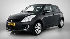 Zwart metallic Gebruikt 2014 Suzuki Swift Exclusive Hatchback | € 8.995 (Goede deal)
