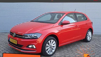 Rood metallic Gebruikt 2021 VW Polo Highline Hatchback | € 16.995 (Eerlijke prijs)