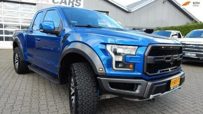 Occasion Ford F-150 Raptor 457 PK (336 kW) 2017 Blauw Pickup