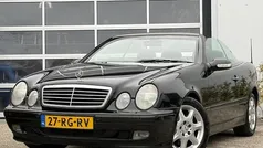 Zwart Gebruikt 2002 Mercedes 320 Elegance Cabriolet | € 6.950 (Eerlijke prijs)