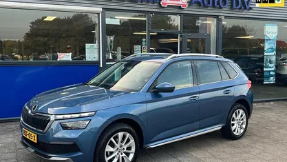 Blauw Occasion 2020 Skoda Kamiq Business Line SUV | € 22.990 (Eerlijke prijs)