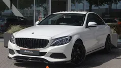 Wit Gebruikt 2016 Mercedes C180 Prestige Sedan | € 19.700 (Eerlijke prijs)