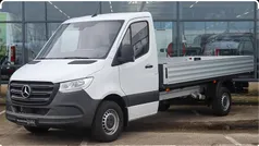 Wit Gebruikt 2023 Mercedes Sprinter Van | € 36.945 (Eerlijke prijs)
