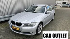 Grijs, metallic lak Gebruikt 2010 BMW 318 Stationwagen | € 4.950 (Goede deal)