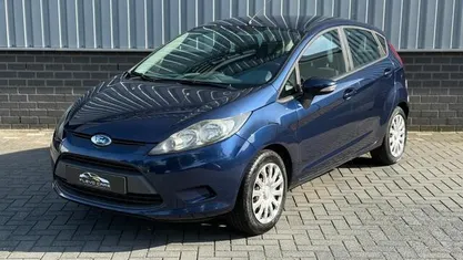 Occasion Ford Fiesta Trend 82 PK (60 kW) 2010 Blauw Hatchback