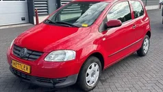Rood Gebruikt 2005 VW Fox Trendline Hatchback | € 1.450 (Eerlijke prijs)