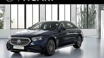Blauw Nieuw 2025 Mercedes E300 Sport Edition Sedan | € 84.750 (Eerlijke prijs)
