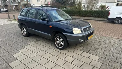 Blauw Gebruikt 2004 Hyundai Santa Fe SUV | € 1.500 (Super prijs)