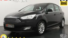 Zwart Gebruikt 2017 Ford C-MAX Titanium MPV | € 10.945 (Eerlijke prijs)