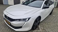 Wit Gebruikt 2022 Peugeot 508 GT Stationwagen | € 18.950 (Eerlijke prijs)