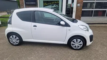 Occasion Citroën C1 SELECTION 68 PK (50 kW) 2013 Wit Hatchback