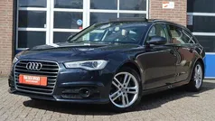 Blauw Gebruikt 2017 Audi A6 Comfort Stationwagen | € 19.450 (Eerlijke prijs)