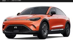 Oranje, metallic lak Nieuw 2025 Smart #3 Premium SUV | € 37.800 (Super prijs)