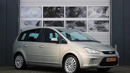 Bruin Gebruikt 2010 Ford C-MAX Limited MPV | € 3.999 (Eerlijke prijs)